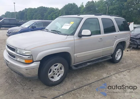 2004 Chevrolet Tahoe Lt from USA, damaged, VIN 1GNEC13Z34J241104